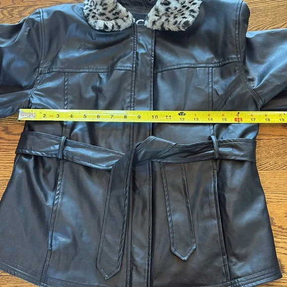 Winter Black Jacket Size Large